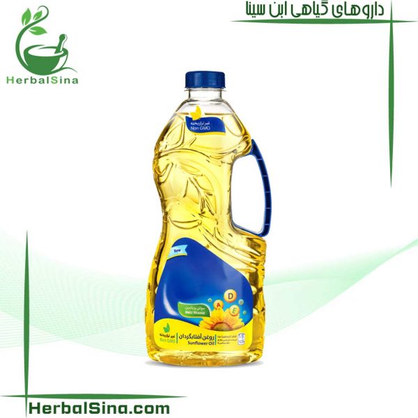 روغن آفتابگردان مولتی ویتامین ابن سینا